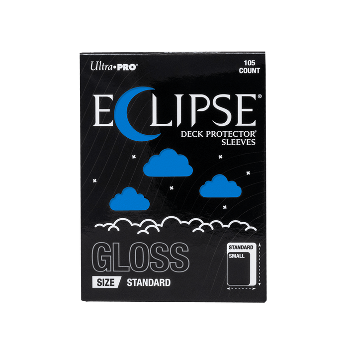 ECLIPSE® Gloss Standard DECK PROTECTOR® Sleeves: Pacific Blue - 105ct - for just $12.99! 