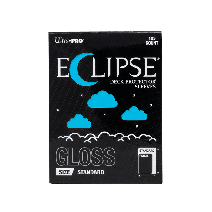 ECLIPSE® Gloss Standard DECK PROTECTOR® Sleeves: Sky Blue - 105ct - for just $12.99! 