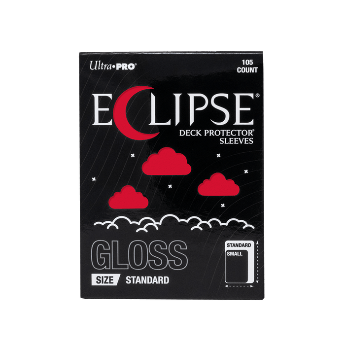 ECLIPSE® Gloss Standard DECK PROTECTOR® Sleeves: Apple Red - 105ct - for just $12.99! 