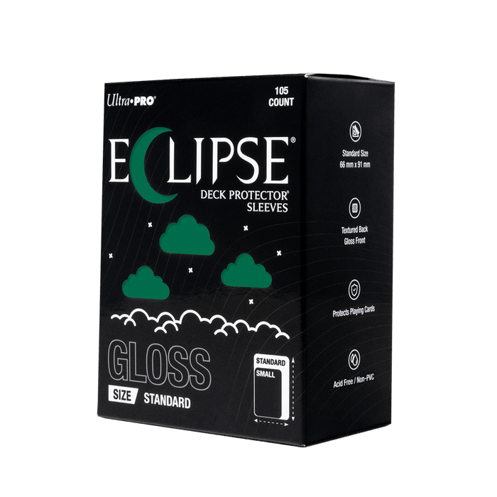 ECLIPSE® Gloss Standard DECK PROTECTOR® Sleeves: Forest Green - 105ct - for just $12.99! 