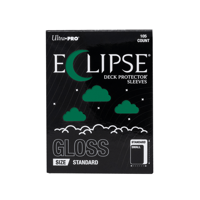 ECLIPSE® Gloss Standard DECK PROTECTOR® Sleeves: Forest Green - 105ct - for just $12.99! 