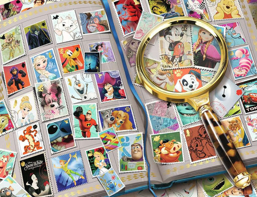 Puzzle: Disney - Stamp Album - for just $45! 