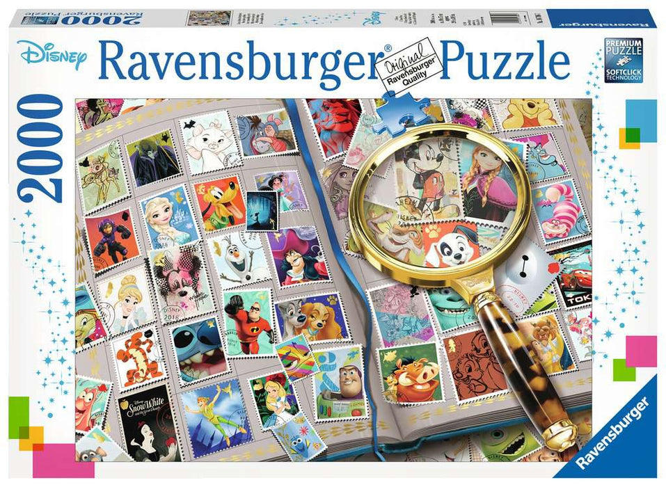 Puzzle: Disney - Stamp Album - for just $45! 