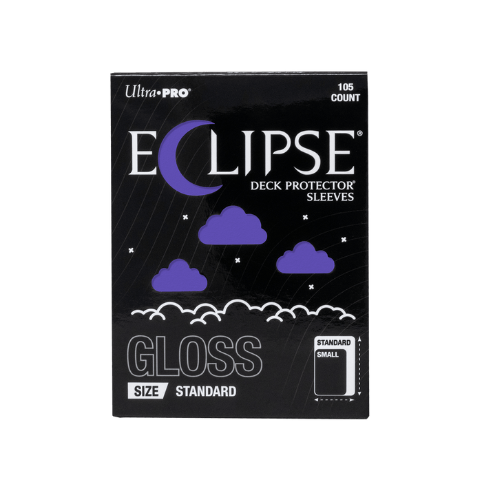 ECLIPSE® Gloss Standard DECK PROTECTOR® Sleeves: Royal Purple - 105ct - for just $12.99! 