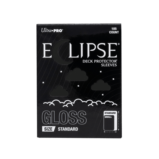 ECLIPSE® Gloss Standard DECK PROTECTOR® Sleeves: Royal Purple - 105ct - for just $12.99! 