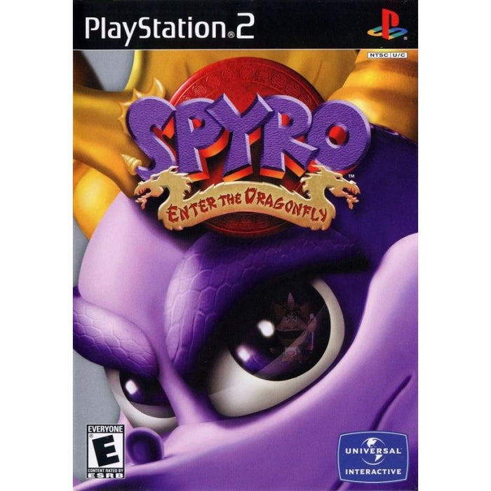 Spyro: Enter The Dragonfly (Playstation 2) - Just $0! Shop now at Retro Gaming of Denver