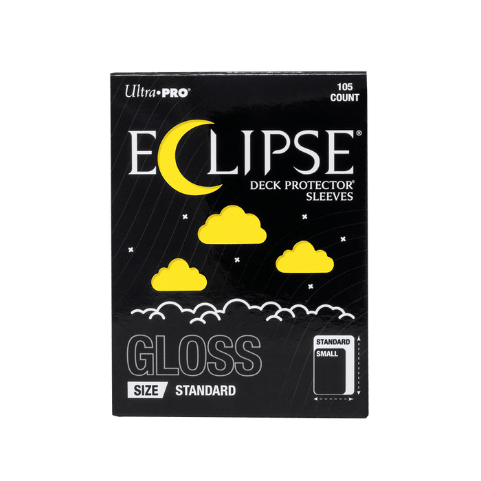 ECLIPSE® Gloss Standard DECK PROTECTOR® Sleeves: Lemon Yellow - 105ct - for just $12.99! 