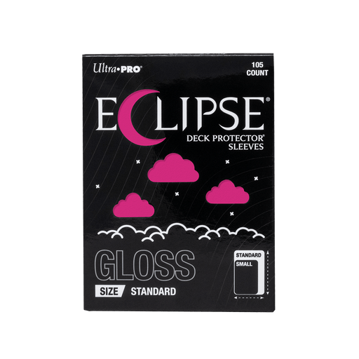 ECLIPSE® Gloss Standard DECK PROTECTOR® Sleeves: Hot Pink - 105ct - for just $12.99! 