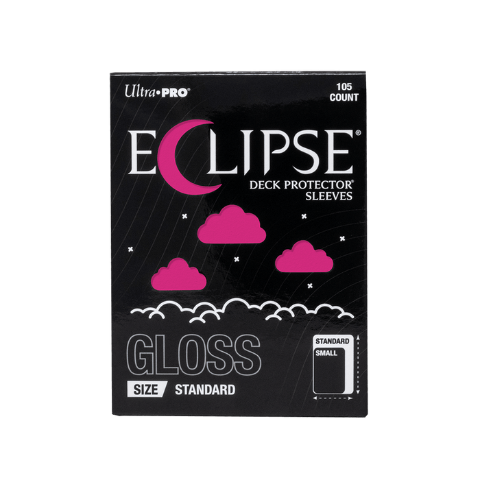 ECLIPSE® Gloss Standard DECK PROTECTOR® Sleeves: Hot Pink - 105ct - for just $12.99! 
