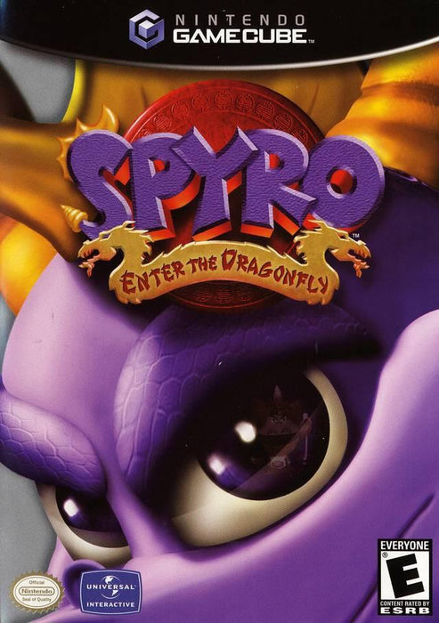 Spyro: Enter The Dragonfly (Gamecube) - for just $0! 