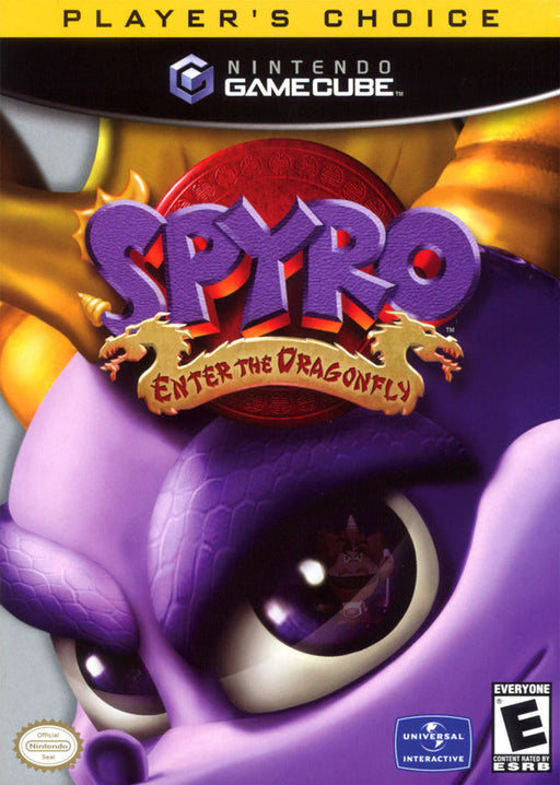 Spyro: Enter The Dragonfly (Player's Choice) (Gamecube) - for just $0! 
