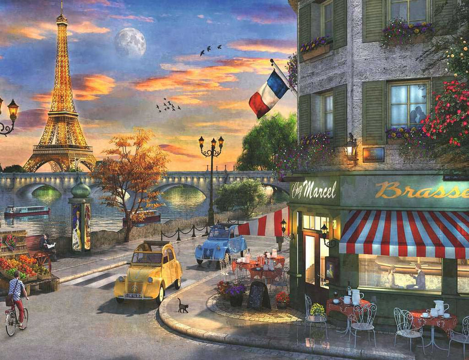 Puzzle: Paris Sunset - for just $34.99! 
