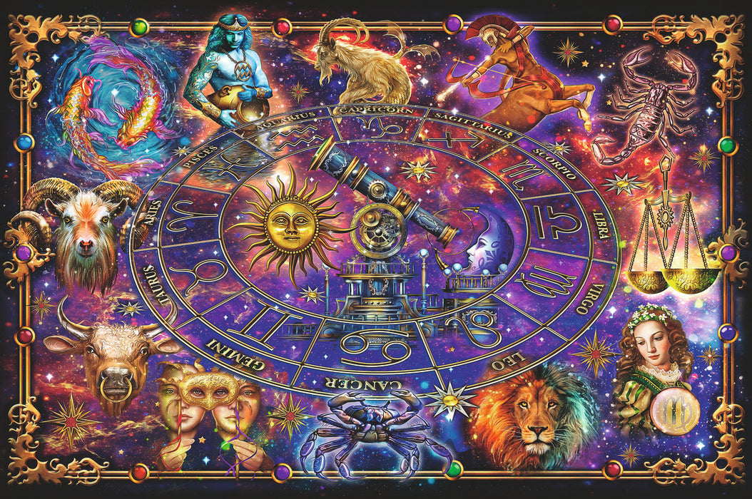 Puzzle: Zodiac - for just $42.99! 
