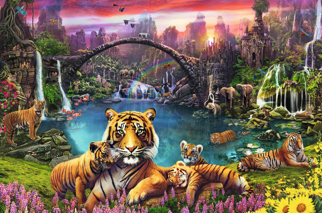 Puzzle: Tigers in Paradise - for just $42.99! 
