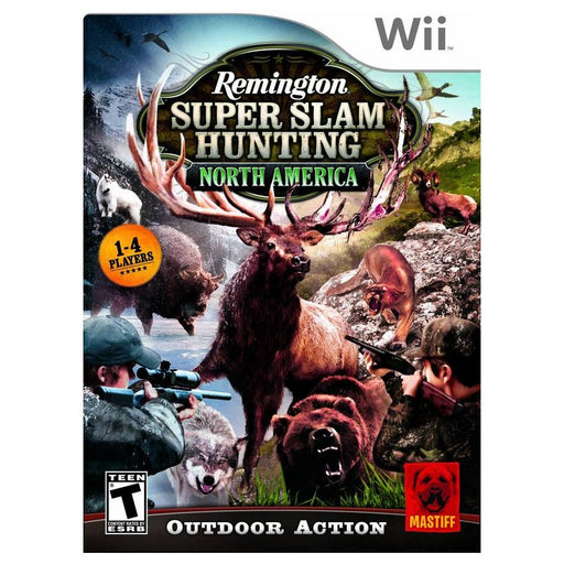 Remington Super Slam Hunting: North America (Wii) - Just $0! Shop now at Retro Gaming of Denver