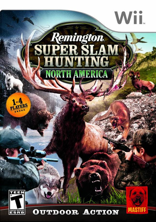 Remington Super Slam Hunting: North America (Wii) - for just $0! 
