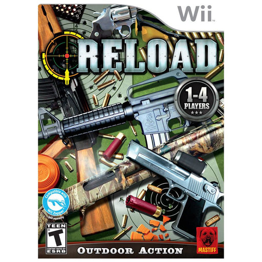 Reload: Target Down (Wii) - Premium Video Games - Just $0! Shop now at Retro Gaming of Denver