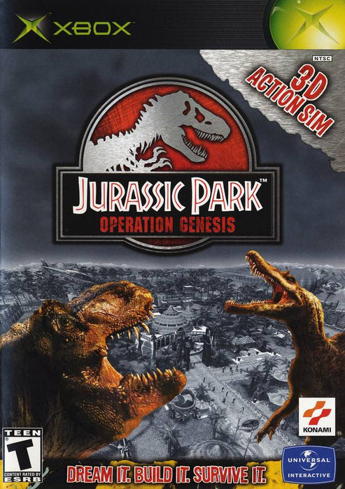 Jurassic Park: Operation Genesis (Xbox) - for just $0! 