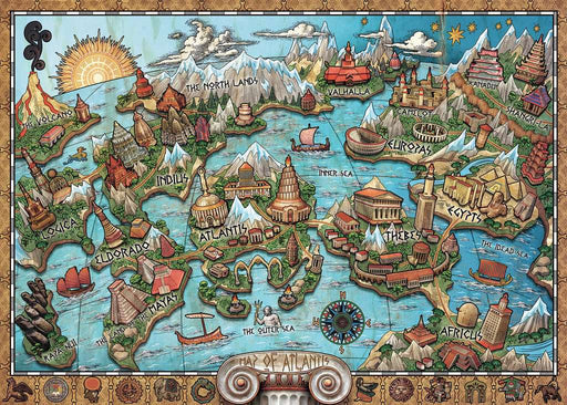 Puzzle:Mysterious Atlantis - for just $19.99! 