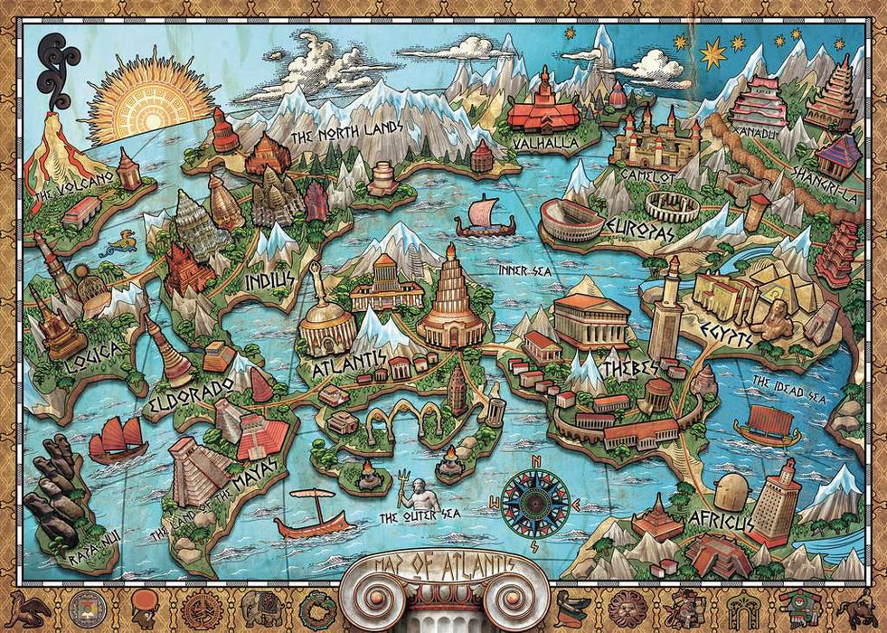 Puzzle:Mysterious Atlantis - for just $19.99! 