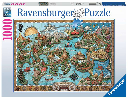 Puzzle:Mysterious Atlantis - for just $19.99! 
