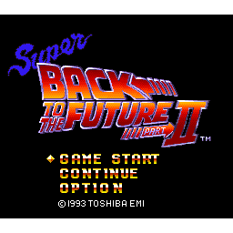 Super Back to the Future II (Homebrew) (Super Nintendo) - Just $0! Shop now at Retro Gaming of Denver