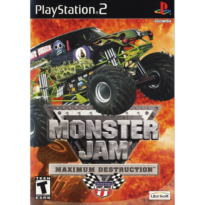 Monster Jam Maximum Destruction (Playstation 2) - Just $0! Shop now at Retro Gaming of Denver