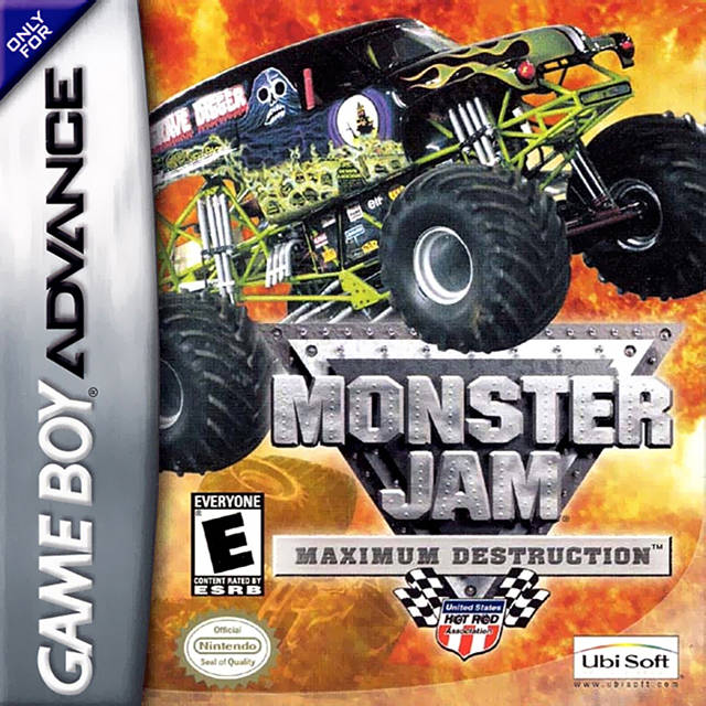 Monster Jam: Maximum Destruction (Gameboy Advance) - for just $0! 