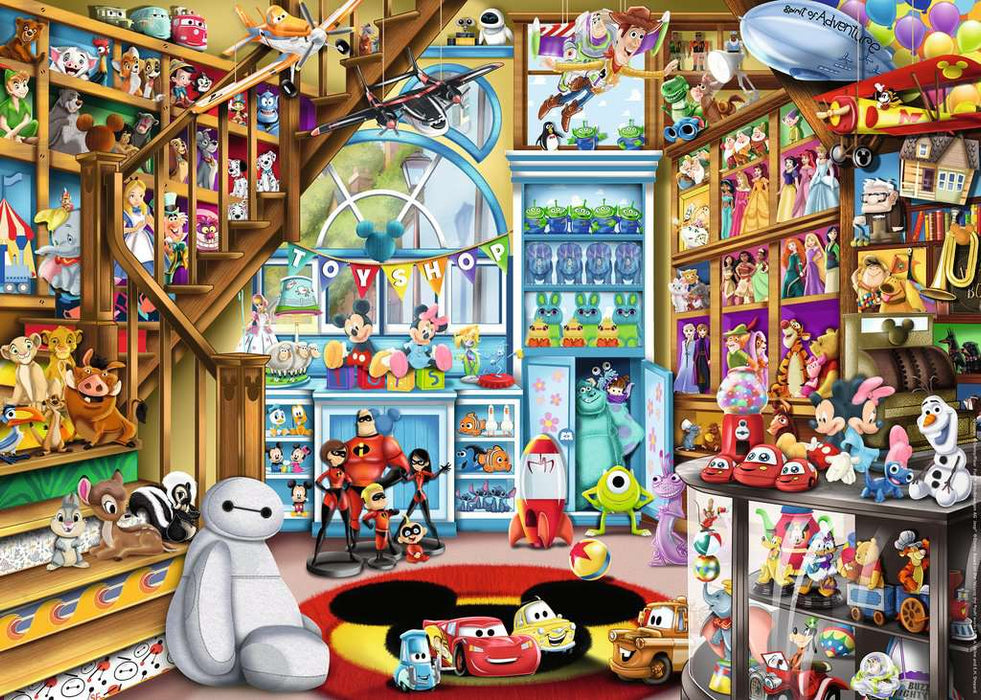 Puzzle: Disney-Pixar Toy Store - for just $30! 