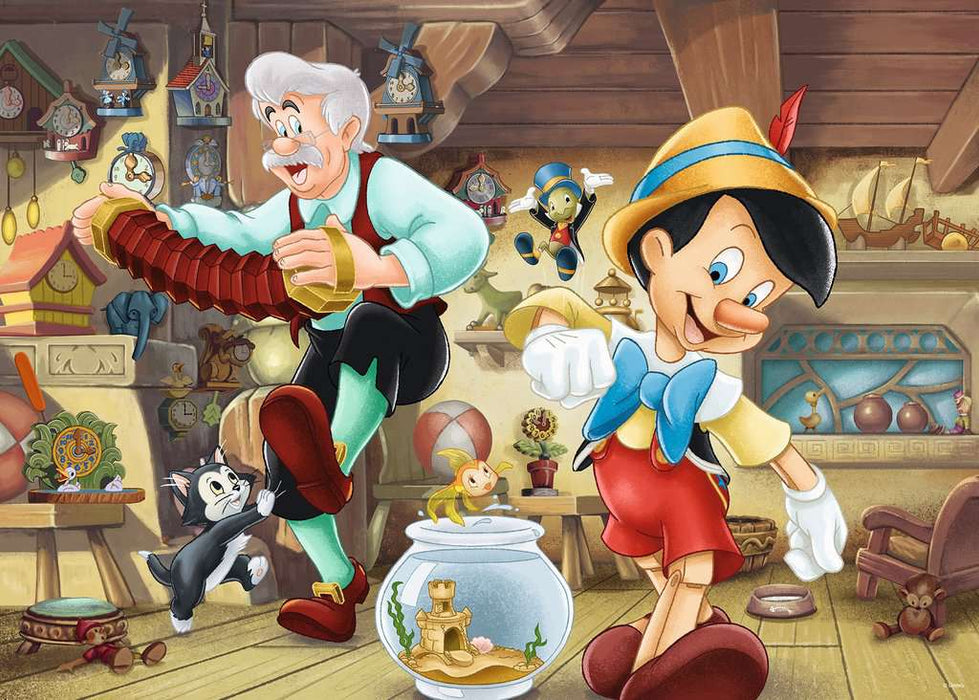 Puzzle: Disney - Pinocchio Collector's edition - for just $40! 