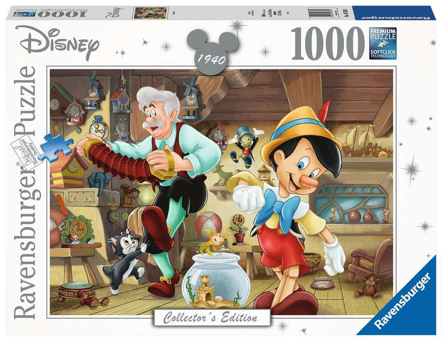 Puzzle: Disney - Pinocchio Collector's edition - for just $40! 