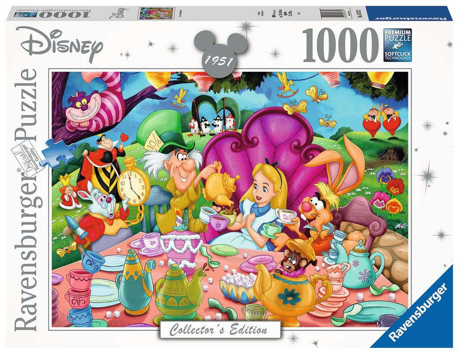 Puzzle: Disney - Alice in Wonderland Collector's Edition - for just $24.99! 