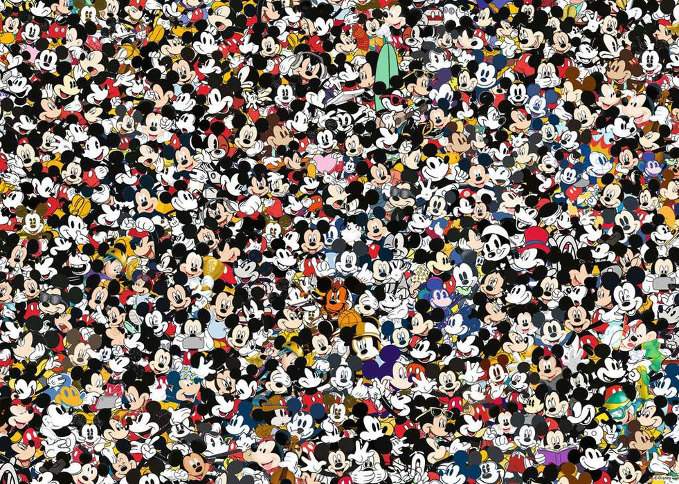 Puzzle: Disney - Mickey Challenge - for just $30! 