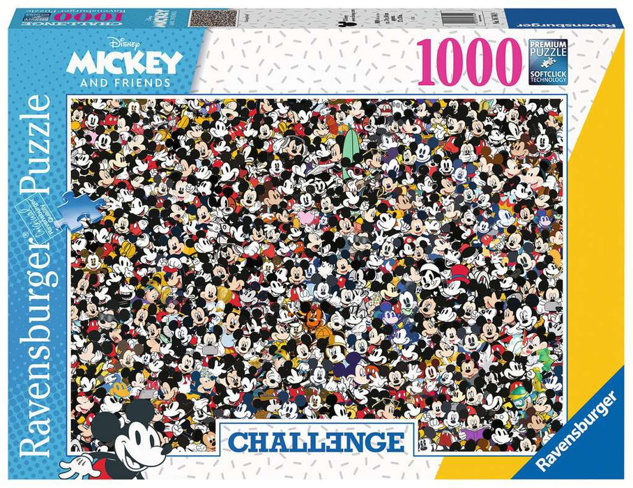 Puzzle: Disney - Mickey Challenge - for just $30! 