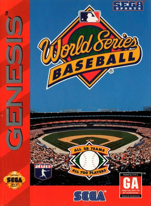 World Series Baseball (Sega Genesis) - for just $0! 