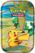 Pokemon: Paldea Friends Mini Tin - Pikachu & Capsakid - for just $11.99! 