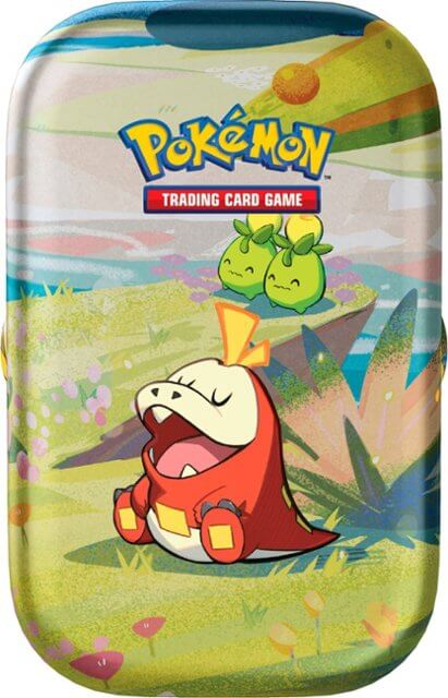 Pokemon: Paldea Friends Mini Tin - Fuecoco & Smoliv - for just $11.99! 
