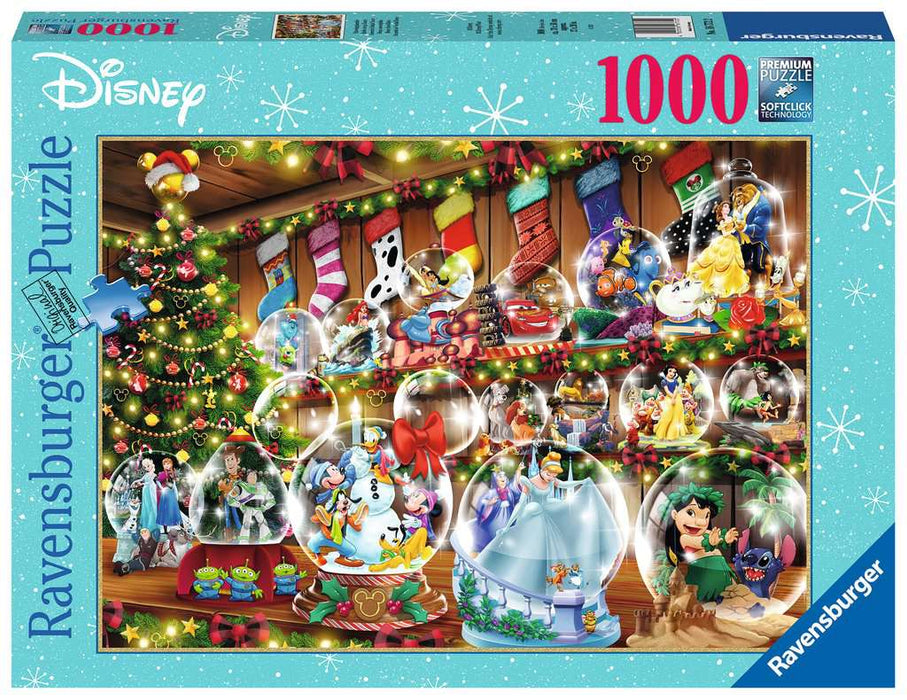 Puzzle: Disney - Snow Globes - for just $30! 