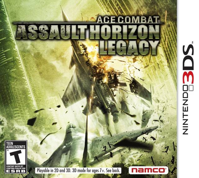 Ace Combat: Assault Horizon Legacy (Nintendo 3DS) - for just $0! 
