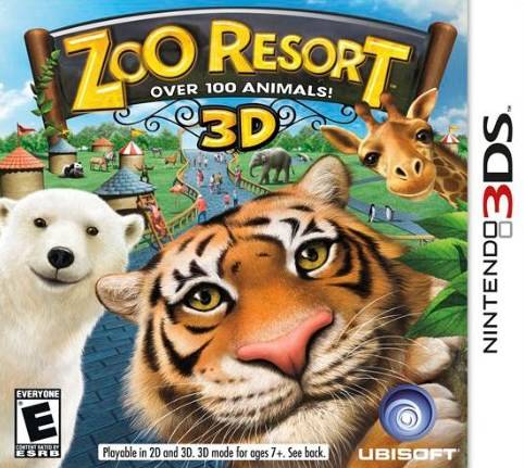 Zoo Resort (Nintendo 3DS) - for just $0! 