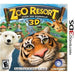 Zoo Resort (Nintendo 3DS) - Just $0! Shop now at Retro Gaming of Denver