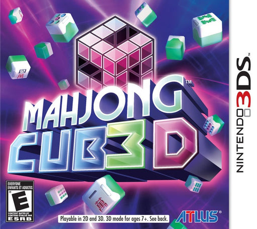 Mahjong Cub3d (Nintendo 3DS) - for just $0! 