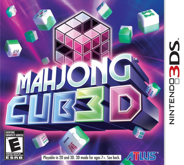 Mahjong Cub3d (Nintendo 3DS) - for just $0! 