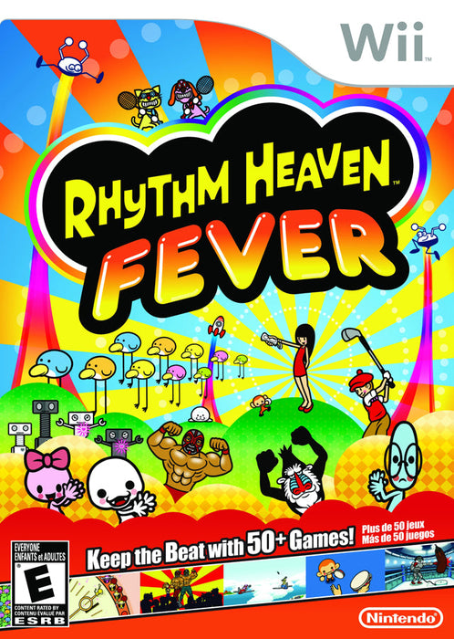 Rhythm Heaven Fever (Wii) - for just $0! 