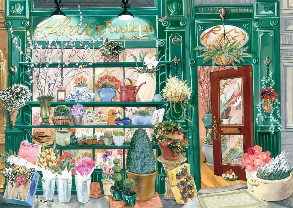 Puzzle: Large Format - Flower Shop - for just $24.99! 