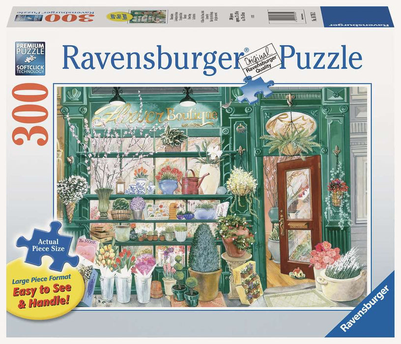 Puzzle: Large Format - Flower Shop - for just $24.99! 