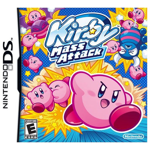 Kirby: Mass Attack (Nintendo DS) - Just $0! Shop now at Retro Gaming of Denver