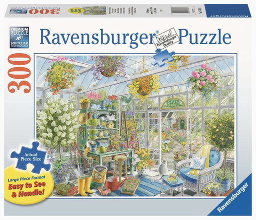 Puzzle: Large Format - Greenhouse Heaven - for just $18.49! 