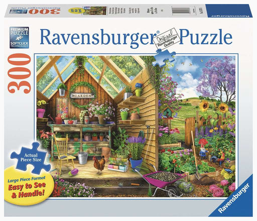 Puzzle: Large Format - Gardener's Getaway - for just $24.99! 