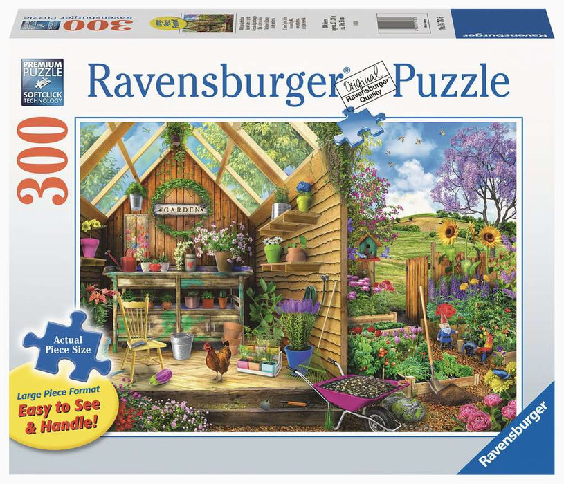 Puzzle: Large Format - Gardener's Getaway - for just $24.99! 